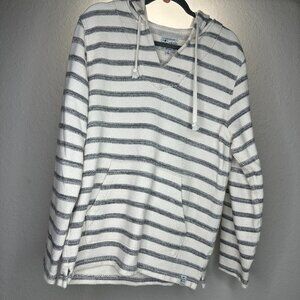 Lucky Brand Striped Baja Hoodie